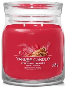 Yankee Candle Sviečka Yankee Candle 368 g - Sparkling Cinnamon