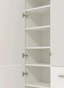 Policový botník 2D Trento - biela