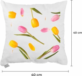Dekoratívny vankúš Velery 40x40 cm EMI