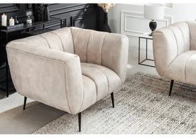 Kreslo 43267 Noblesse Zamat Champagner  - Komfort-nábytok