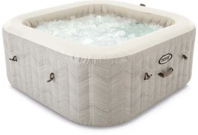 INTEX Pure Spa Chevron Deluxe Vírivka so systémom slanej vody 239x71cm 28472NP