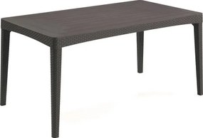 InternetovaZahrada - Záhradná zostava MODERN CRAZY 1+6 grafit