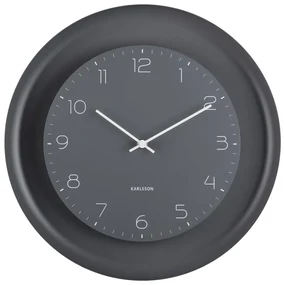 Nástenné hodiny ø 38 cm Dual Disc – Karlsson