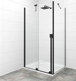 Sprchový kút obdélník 120x90 cm SAT Walk-In Xmotion SATBWIXM120STE90C