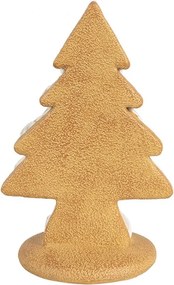 Vianočná dekorácia cukrový perníčkový stromček - 13*10*21 cm