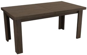 Rozkladací stôl Indianapolis 160/200x90cm jaseň tmavý