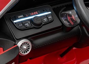 Elektrické autíčko Mercedes Benz AMG SL63 červené