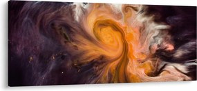 Abstraktné obraz - vesmír (120x50 cm)