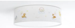Detské stropné svietidlo SWEET DREAMS 2xE27/60W/230V pr. 40 cm