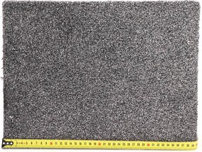 Betap, AKCIA: 200x205 cm Koberec metráž Dalesman 77, šíře, šedá, filc, obývacia izba