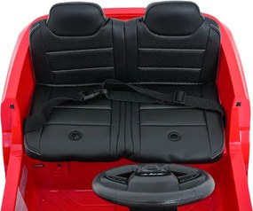 Elektrické autíčko Dodge Durango červené