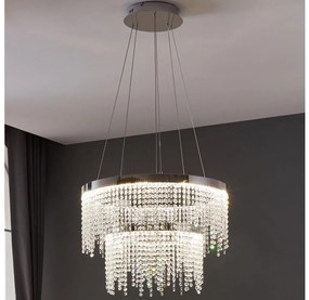 Eglo 39281 - LED Stmievateľný luster na lanku ANTELAO LED/45W/230V