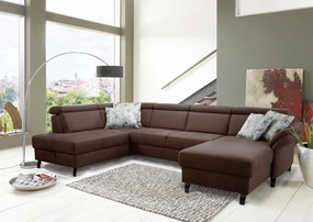 XXXLutz SEDACIA SÚPRAVA, textil, koňaková Sit & More - Sedačky - 000144005228