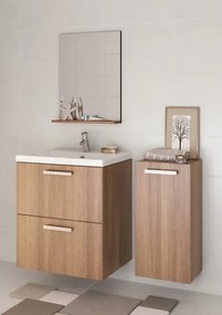 Cersanit K32-002-BOX - Zapustené umývadlo COMO 40x50 cm keramika/lesklé biele