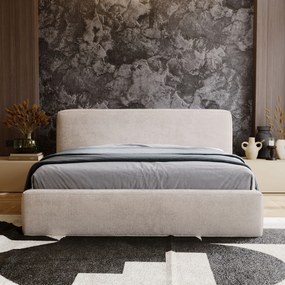 PROXIMA.store - Moderná čalúnená posteľ HARPER ROZMER: 160 x 200 cm, TYP ROŠTU: KOVOVÝ ROŠT