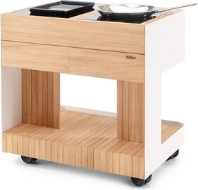 Indu+ Intas vonkajšia kuchyňa čierna