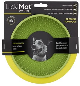 Lízacia miska Wobble Light Green – LickiMat