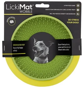 Lízacia miska Wobble Light Green – LickiMat