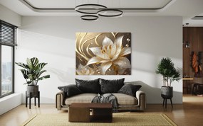 Gario Obraz na plátne Glamour kvet Rozmery: 90 x 60 cm
