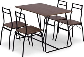 Sada nábytku do jedálne, kuchyne, stôl, 4 stoličky PARIS