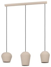 Eglo 900143 - Luster na lanku CAMBAITO 3xE27/40W/230V