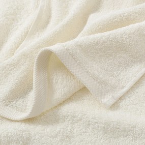 Goldea detský froté uterák - ovečka na smotanovej 30 x 50 cm