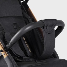 Športový kočík Milan 35 čierny / zlatý