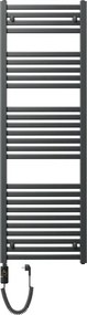 Mexen Helios, elektrické vykurovacie teleso 1500 x 500 mm, 900 W, antracitová, W103-1500-500-2900-66