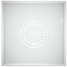 Candellux LUX Stropné svietidlo 29X29 16W LED 6500K White Small ring 10-60655