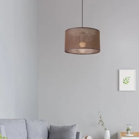 Brilagi - LED Luster na lanku ANTHONY 1xE27/60W/230V dub/hnedá