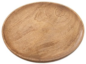 Drevená tácka ø 30 cm Mango – Orion