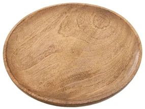 Drevená tácka ø 30 cm Mango – Orion