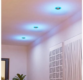 Eglo 901118- SADA 3xLED RGB Stm. kúpeľňové svietidlo CALONGE 3,8W/230V IP44 + DO