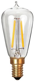 STAR TRADING Retro LED žiarovka E14 (stmievateľná)