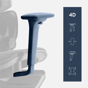 Kancelárska stolička Expert 8.7 Black Mesh