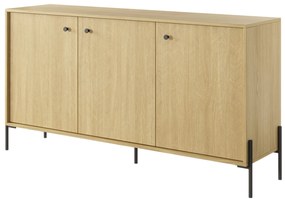 Skrinka Scandia 3D (dub scandi + jedlička scandi). Vlastná spoľahlivá doprava až k Vám domov. 1071387