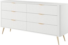 KOMODA TREVISO 6S BIELA 163 cm