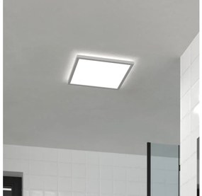 Eglo 901451-LED Kúpeľňové stropné svietidlo ROVITO 17,6W/230V 39x39 cm IP44 biela EG901451