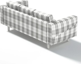 Poťah na sedačku Norsborg (pre 3 osoby) farba produktu sivá látka zapletaná, vzorované