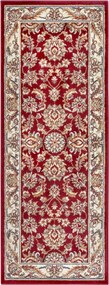 Hanse Home 80x120 cm Kusový koberec Luxor 105642 Reni Red Cream, červená, obývacia izba