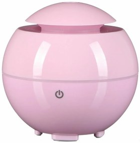 Sixtol Aróma difuzér Globe, 150 ml, ružová lesk