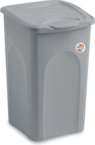 STEFANPLAST Košík na bielizeň Primavera 50 l, sivý