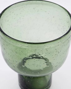 Váza malvina zelená MUZZA