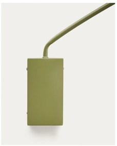 Zelené nástenné svietidlo ø 35 cm Kally – Kave Home