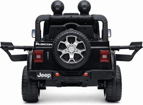 LEAN CARS Jeep Rubicon 4x4 batéria auto čierna
