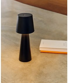 LED prenosné stmievateľné vonkajšie svietidlo na USB ø 16 cm Arenys – Kave Home