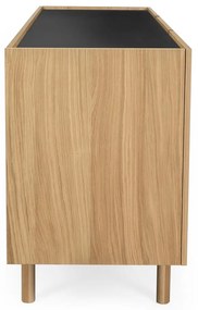 Komoda v dubovom dekore Woodman Porto Ramalade