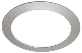 Brilo - LED Stmievateľné kúpeľňové podhľadové svietidlo FLAT LED/12W/230V IP44 7102-412