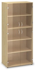 Vysoká skriňa ProOffice 80 x 45,8 x 178 cm, divoká hruška