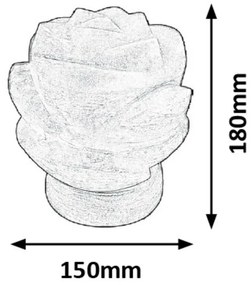 Rabalux 2676 Dekoratívne svietidlo Flores